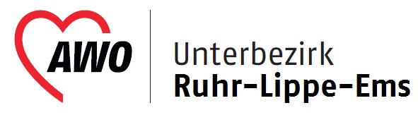 Logo AWO Unterbezirk Ruhr-Lippe-Ems