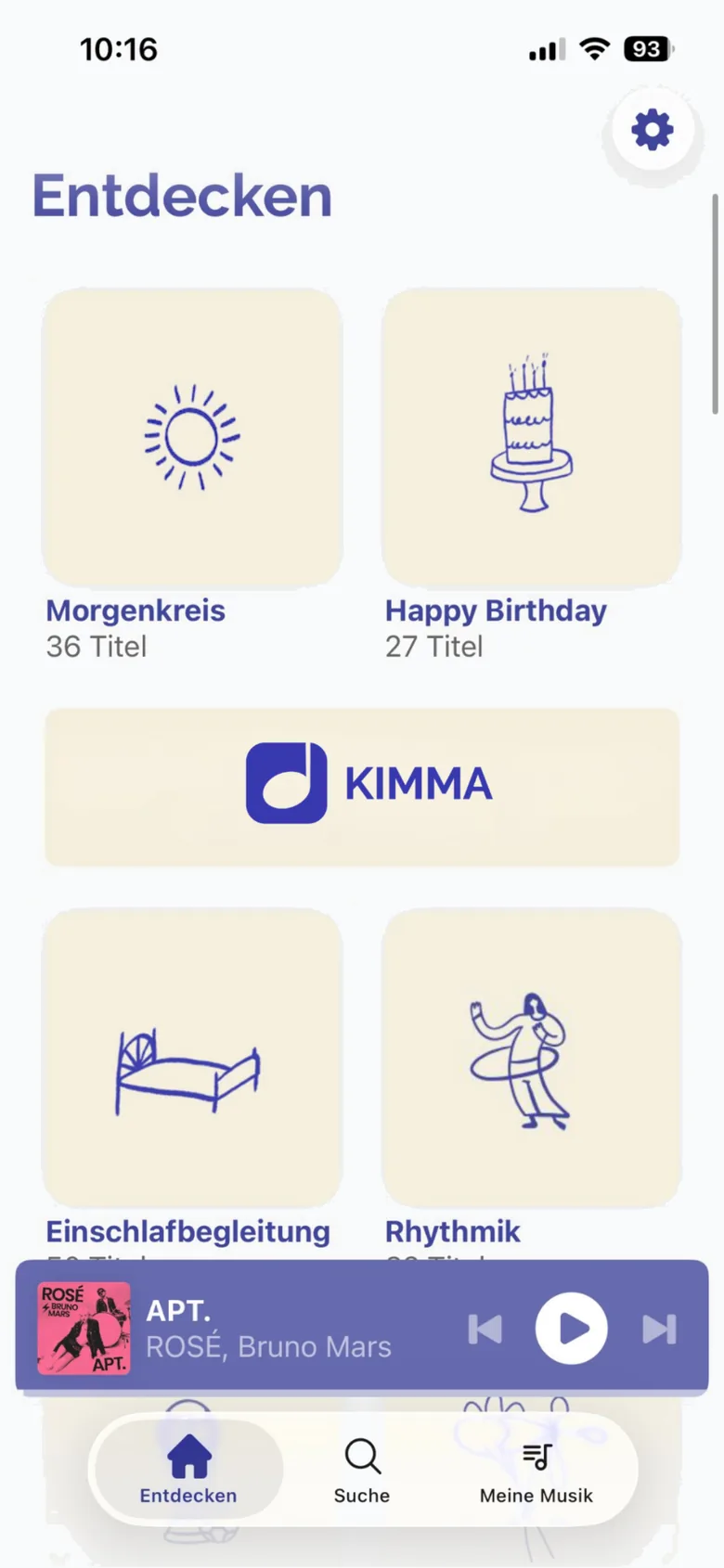 Direkt abspielen