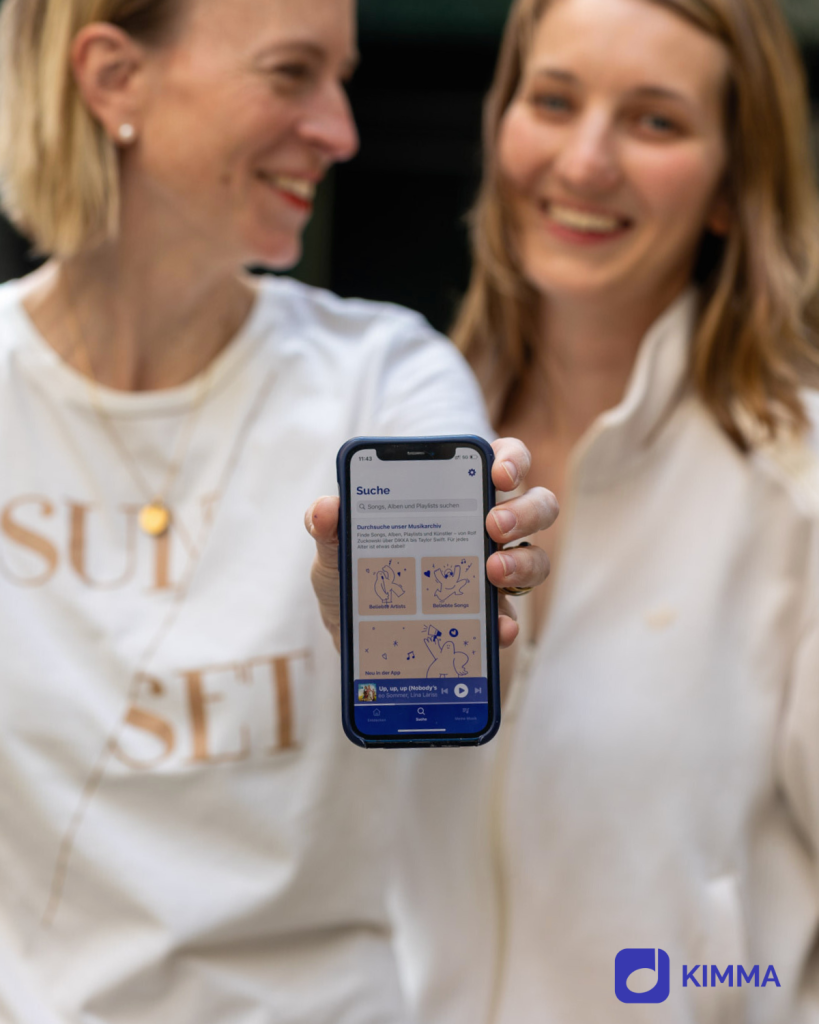 Team: Viktoria Schamberger & Amelie Grimmer